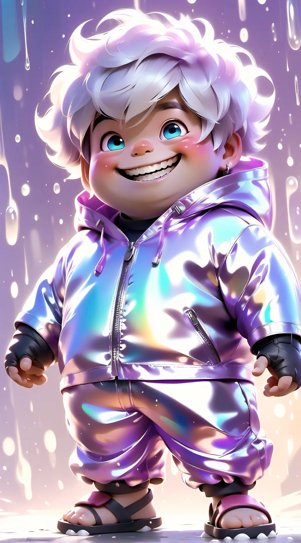 ai character: tokuyami  background