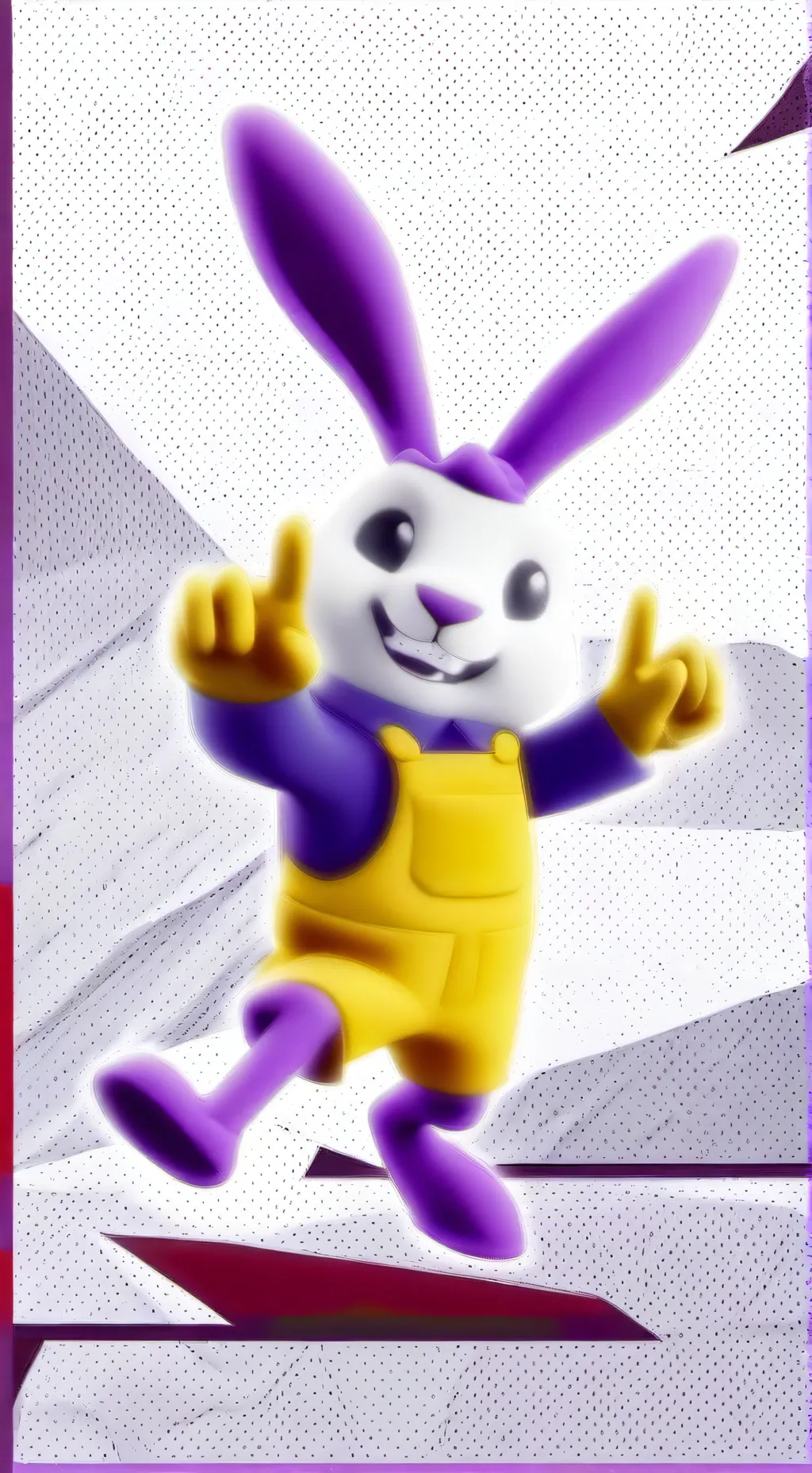 ai character: jax from tadc background