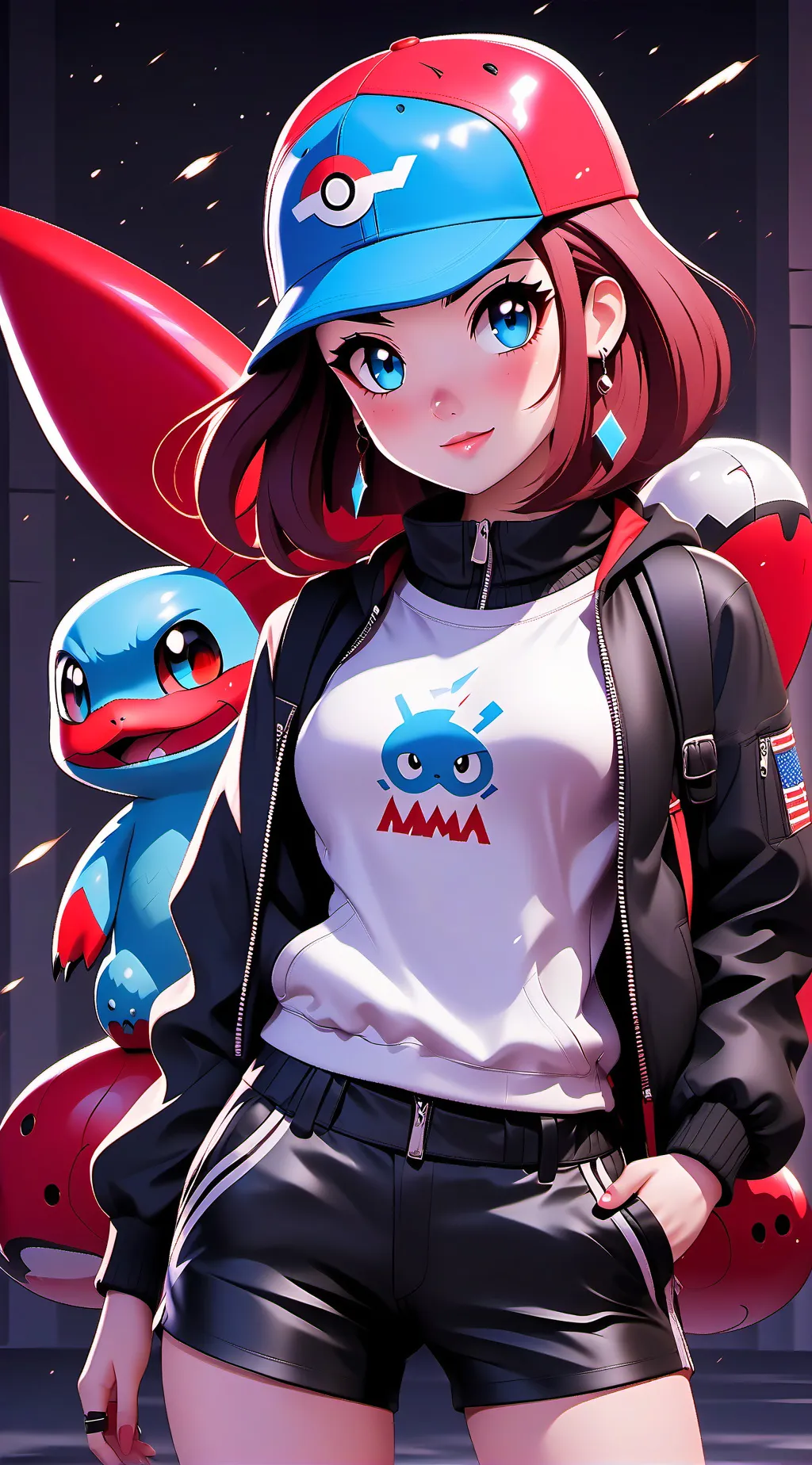 ai character: TGND background