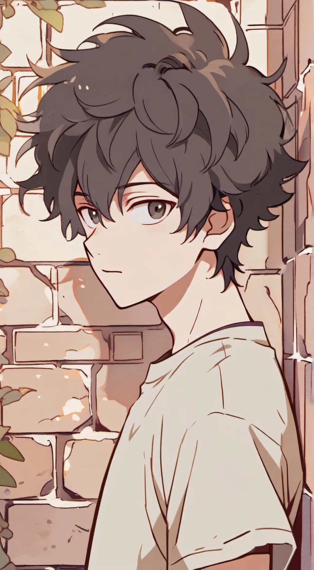 ai character: Asher background