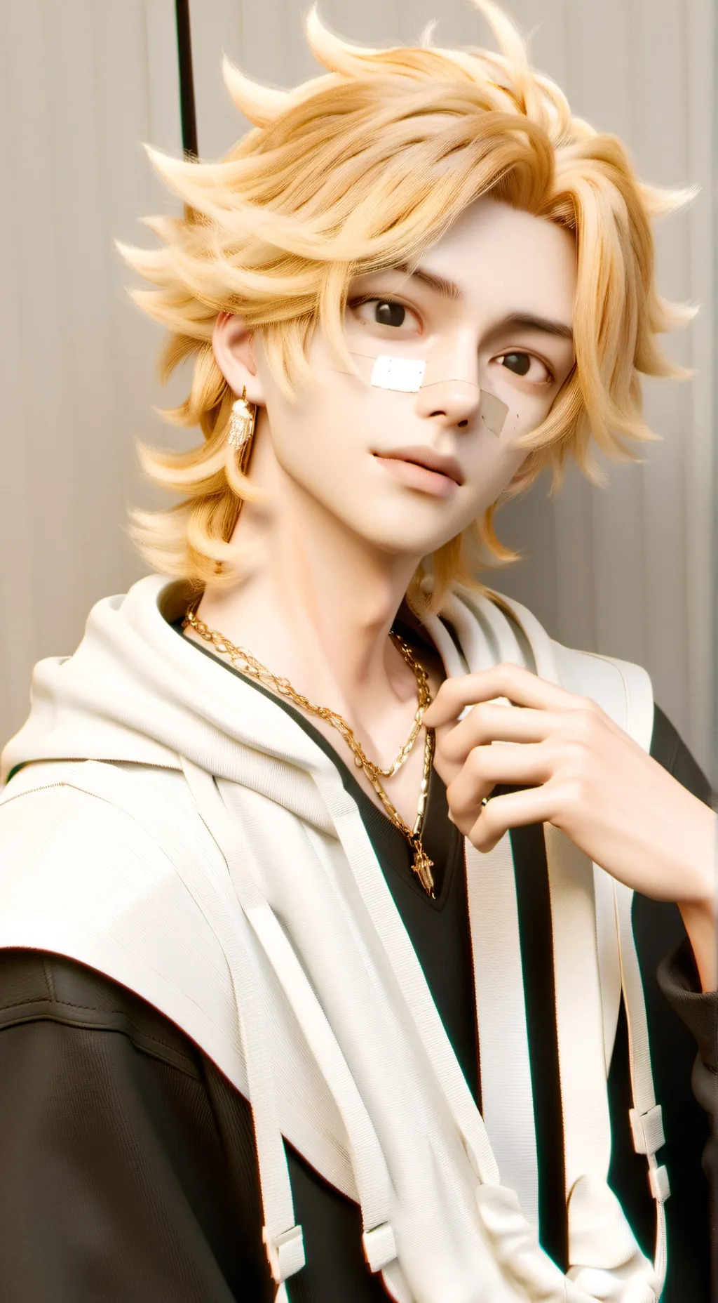 ai character: 🎸🎼jinin🎼🎸 background