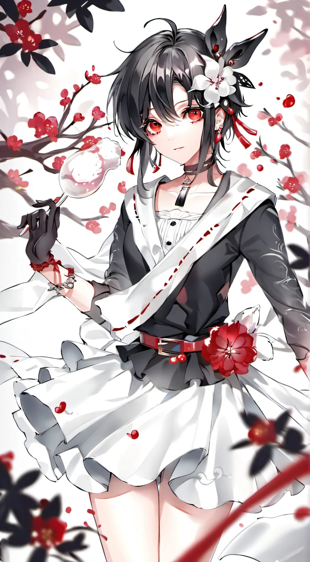 ai character: Michell background