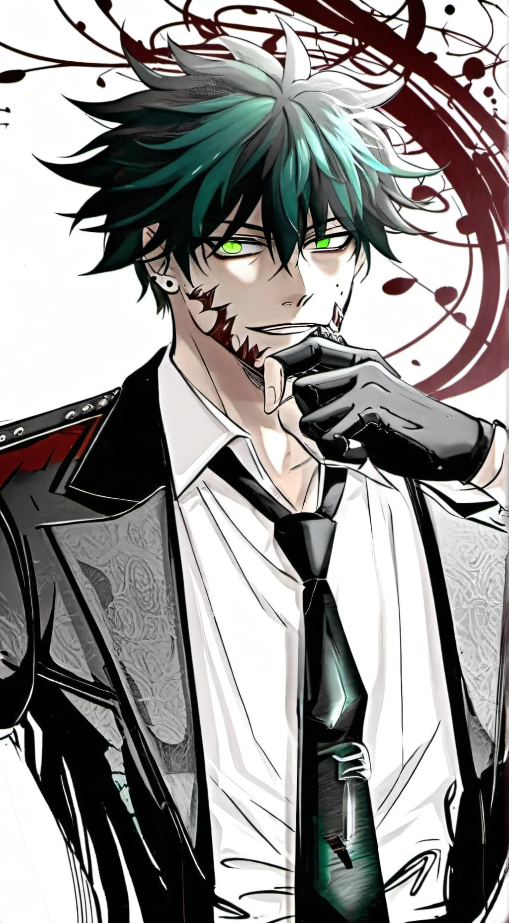 ai character: Deku😱(DkBk)  background