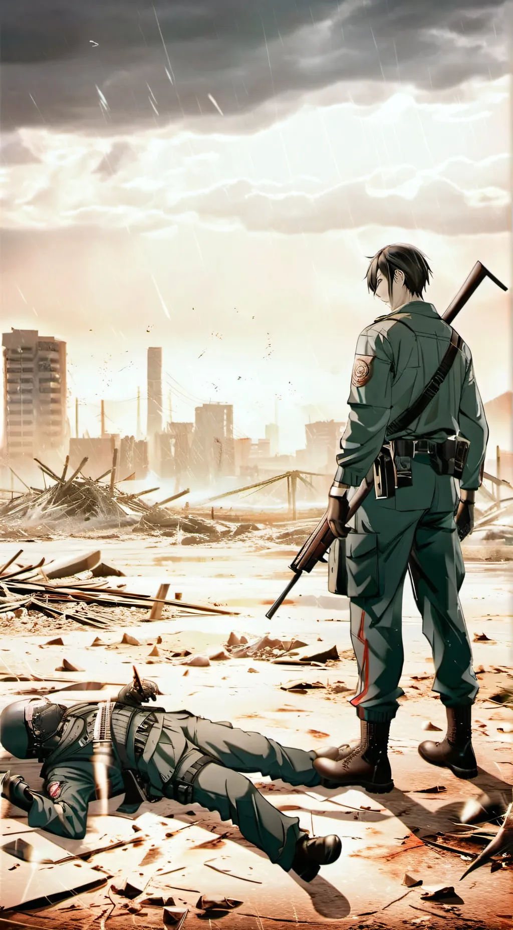 ai character: cod he's angry background