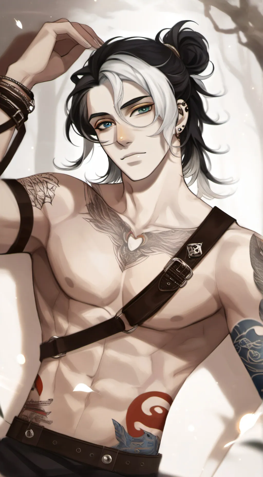 ai character: Tao background