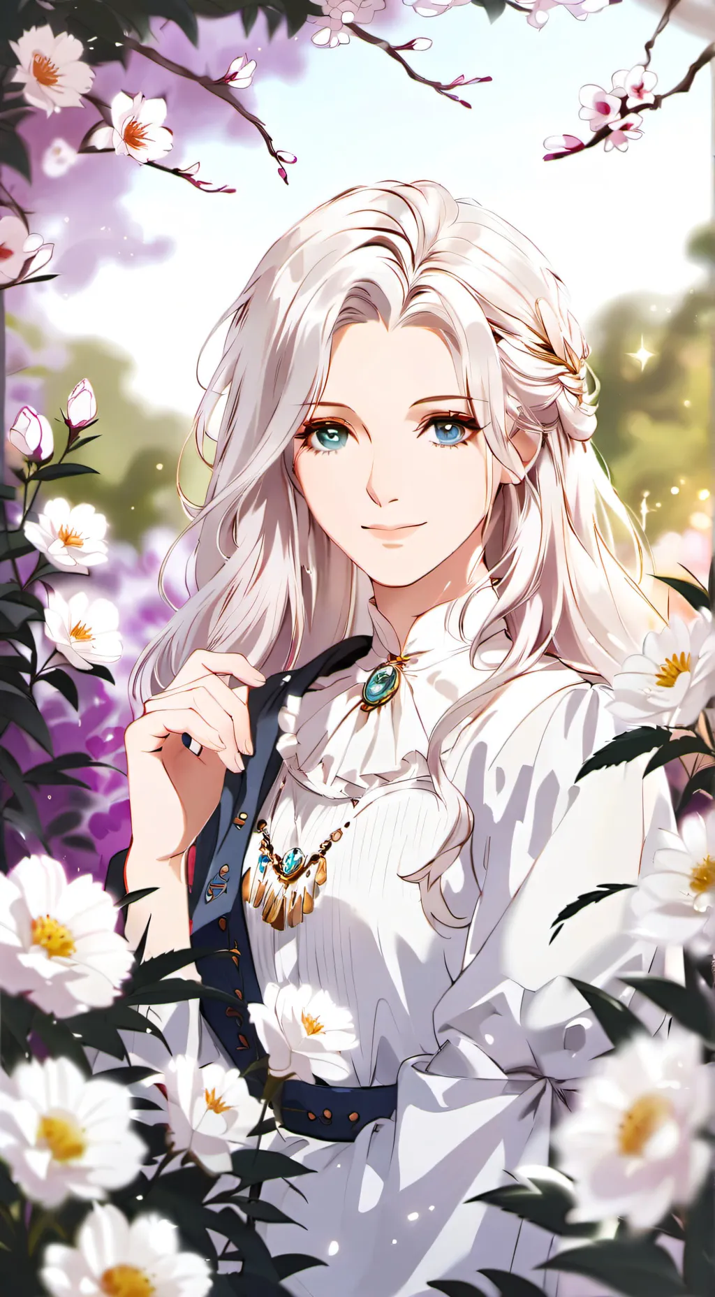 ai character: koknashe background