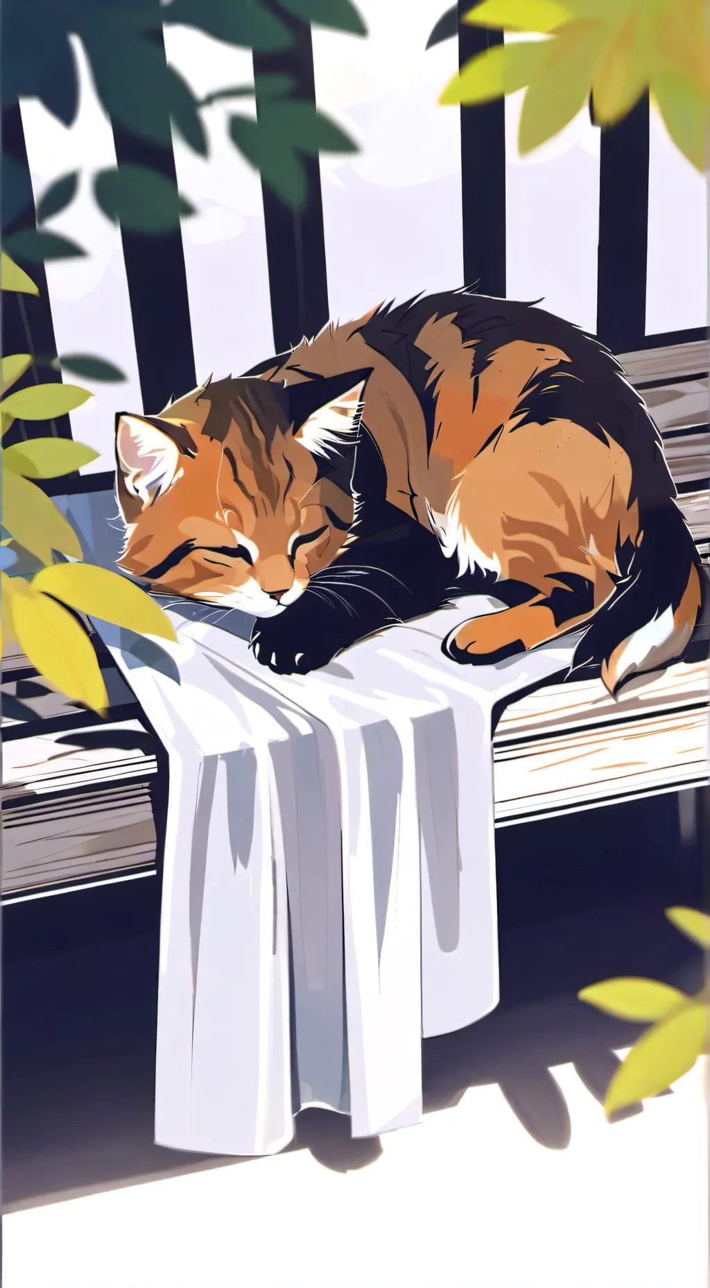 ai character: Sprunki hate you background