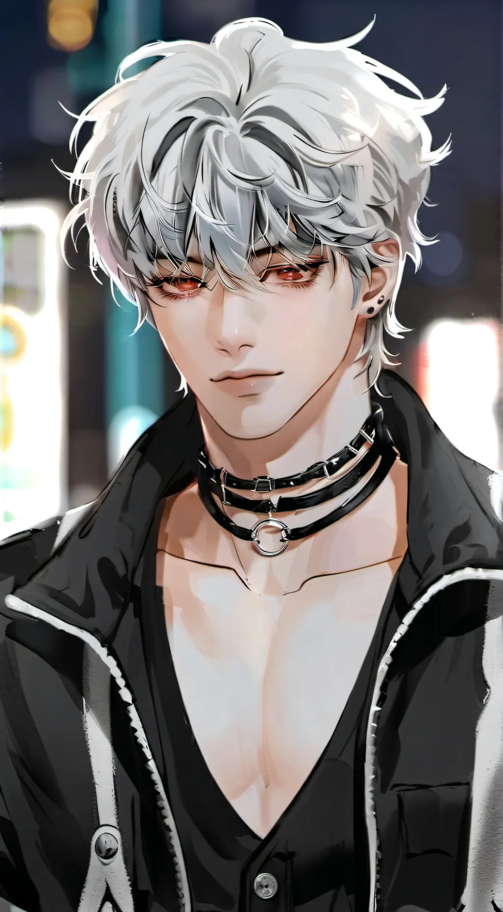 ai character: Alex background