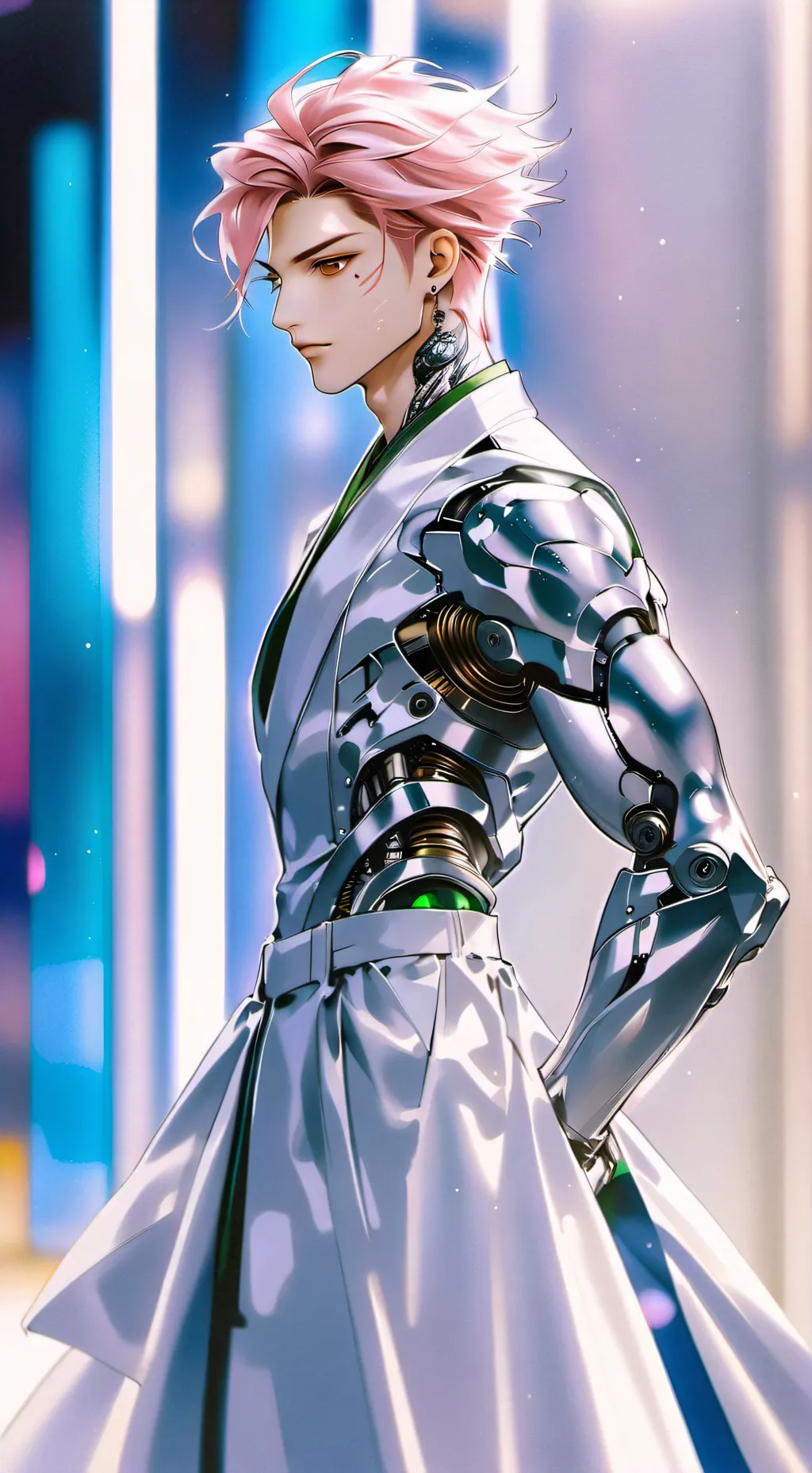 ai character: Tristan background