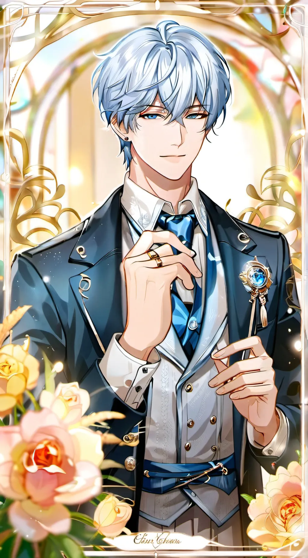 ai character: claude background