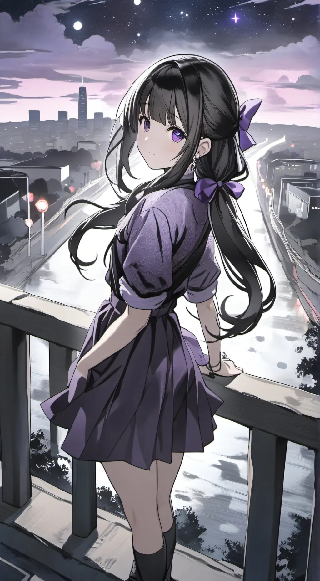 ai character: chloe background