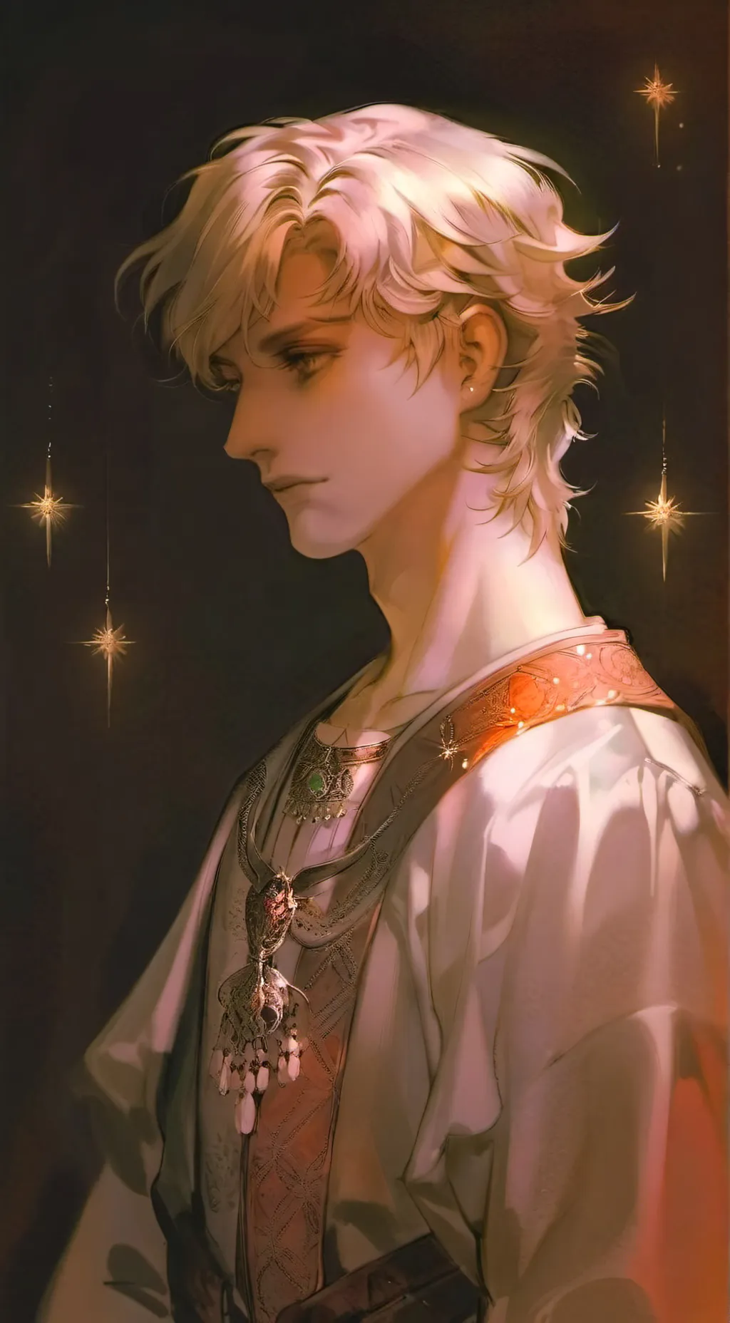 ai character: Стефан background