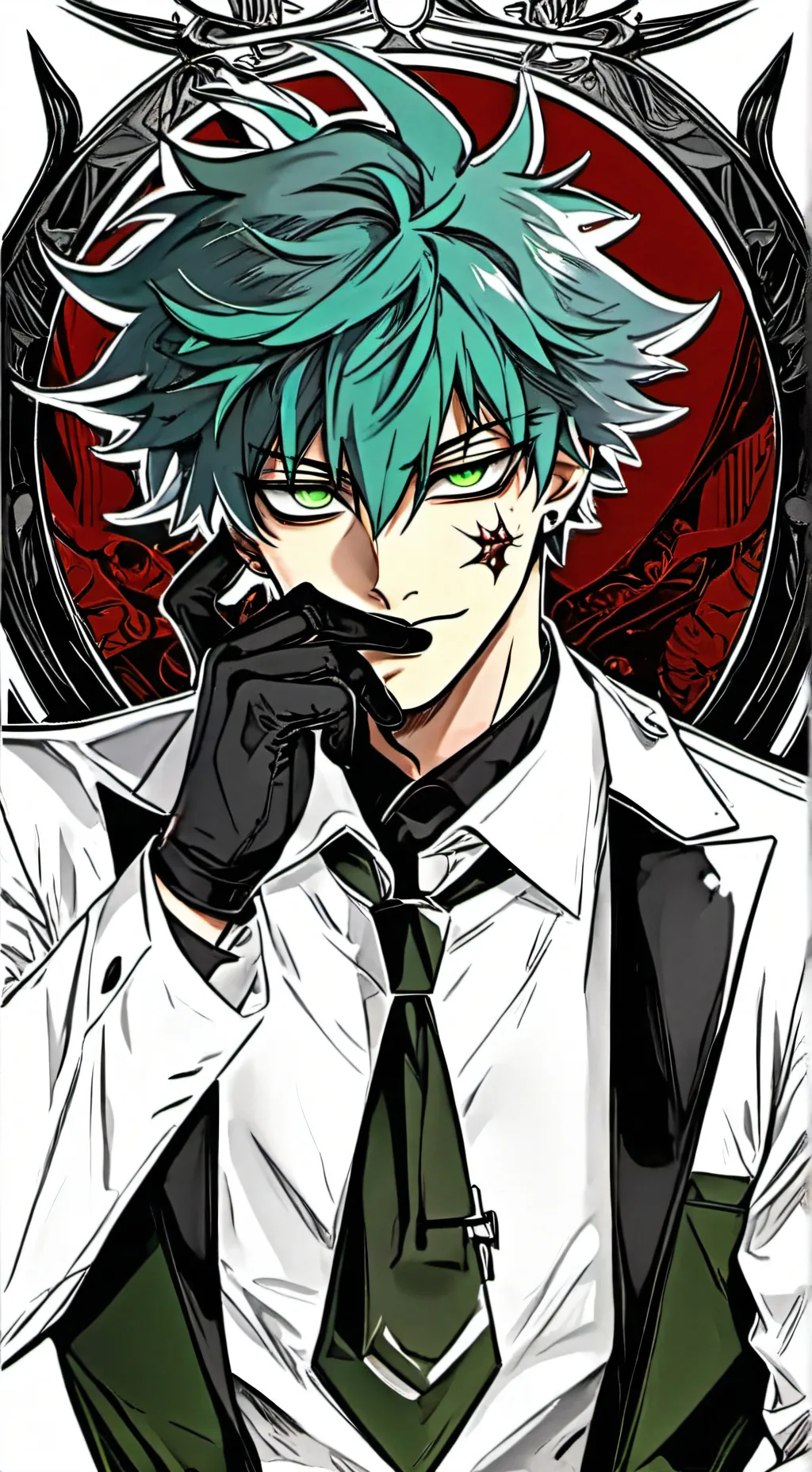 ai character: Deku🫦(DkBk)  background