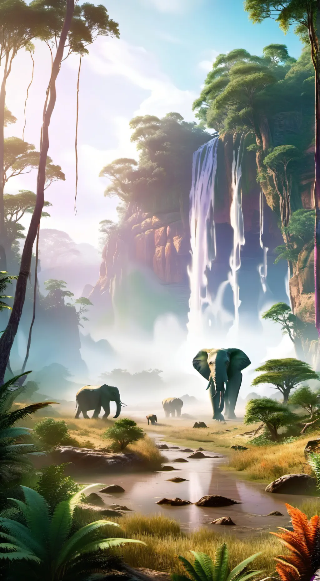 ai character: the prehistoric  background