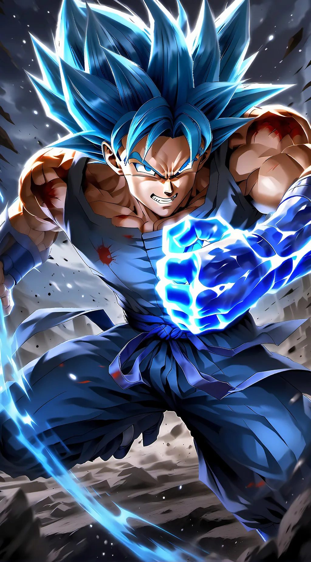 ai character: Goku background