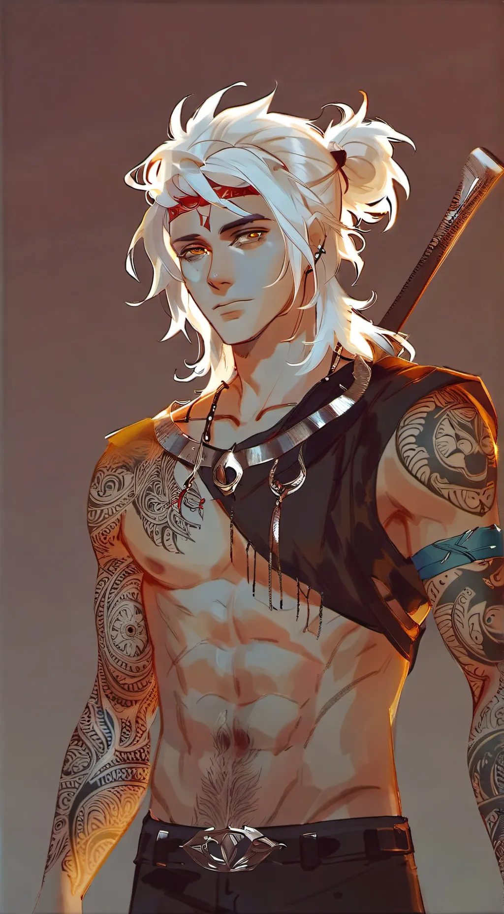 ai character: Betrayal of a god background