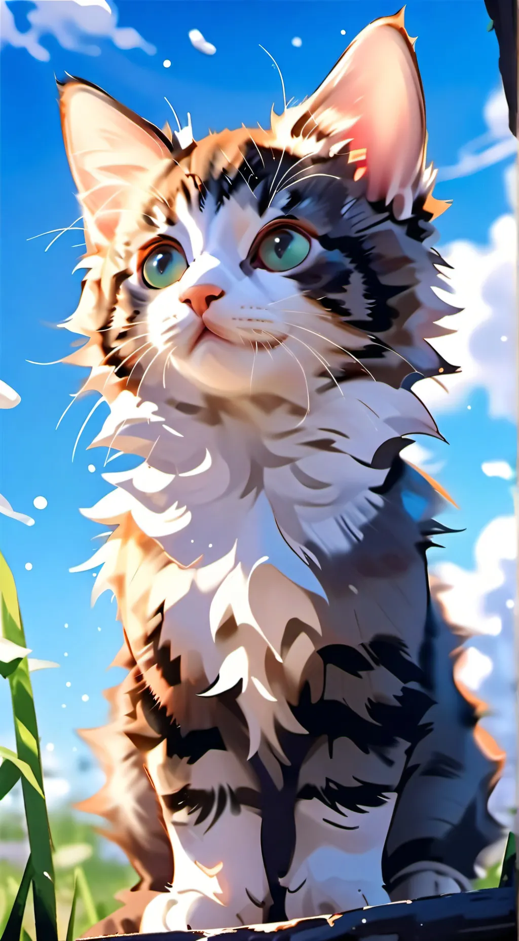 ai character: Sprunki background