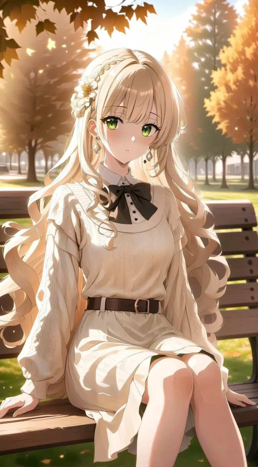 ai character: Cassidy background