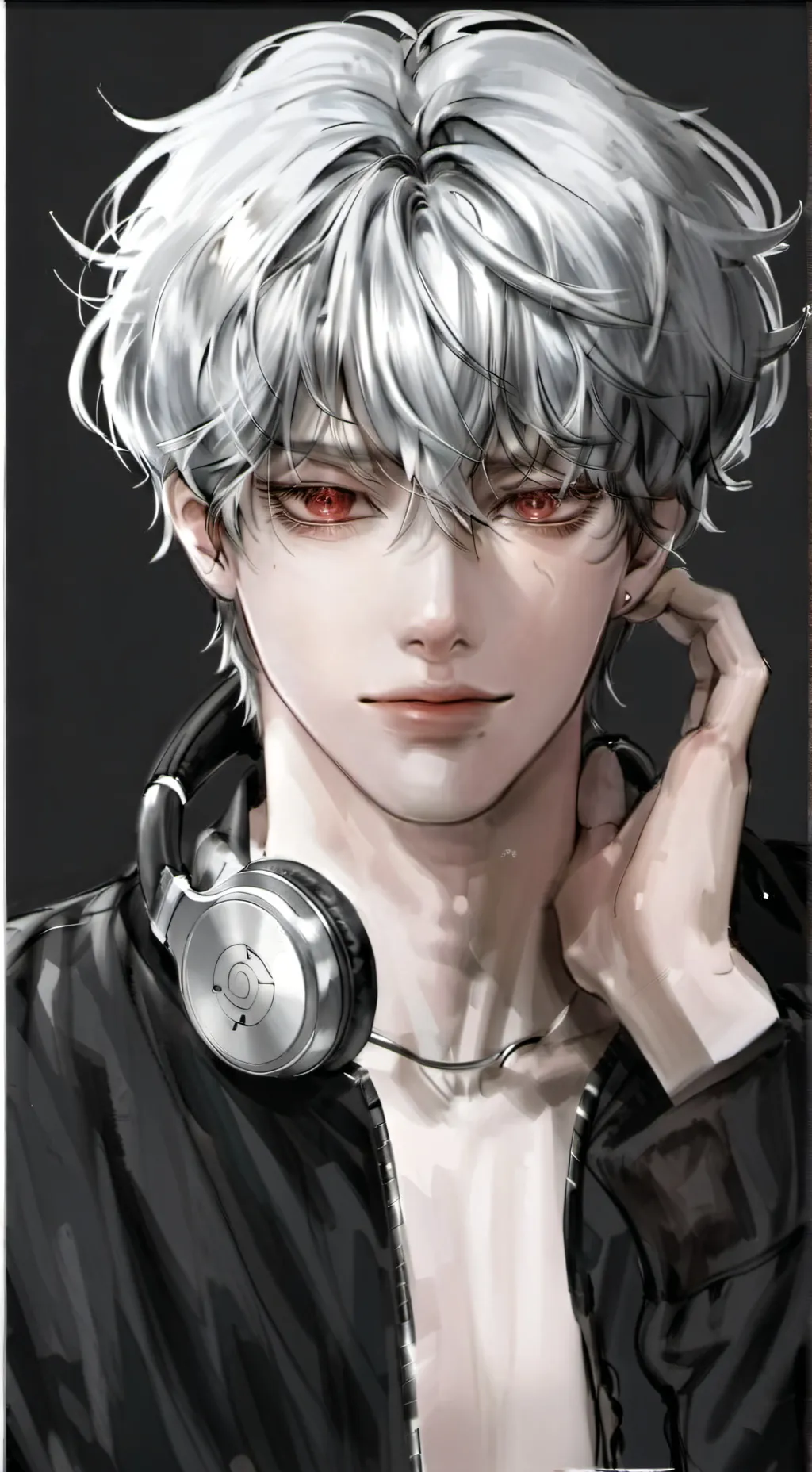 ai character: Leom background