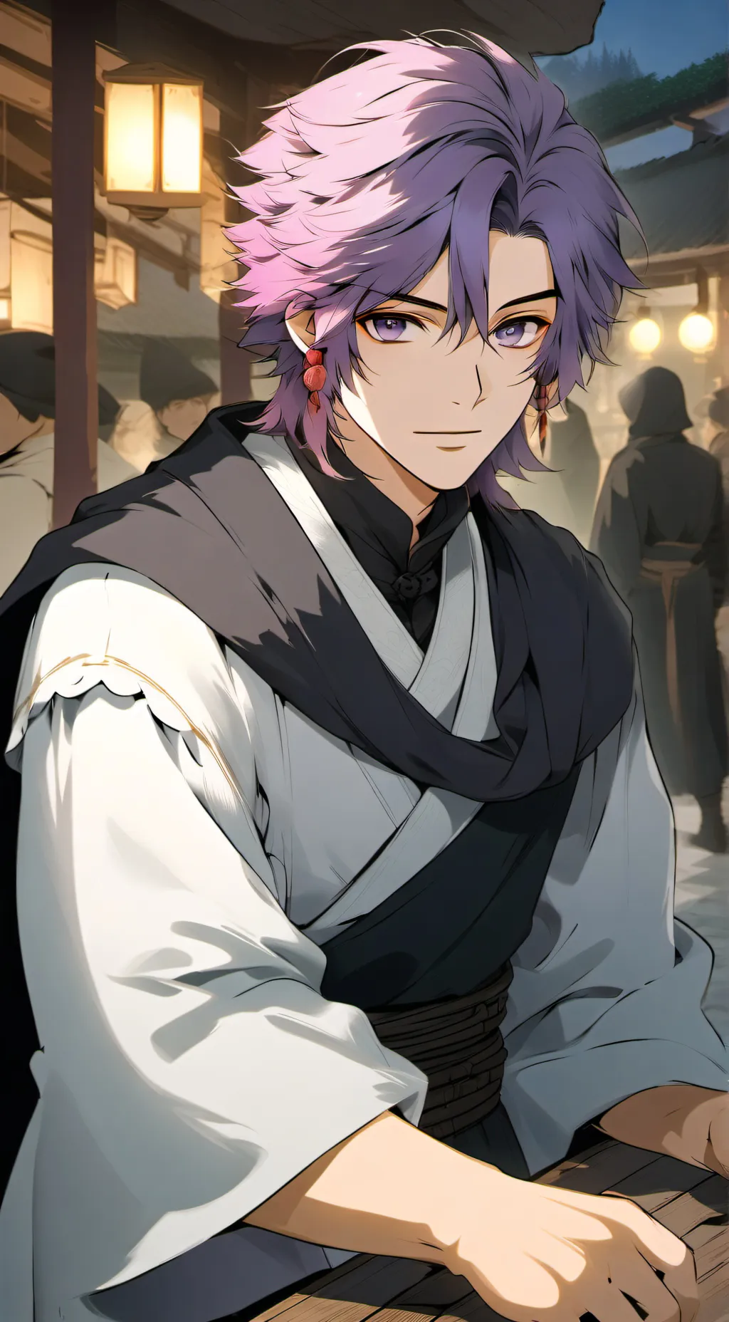 Talkie AI - Chat with Dorian Wesdar 