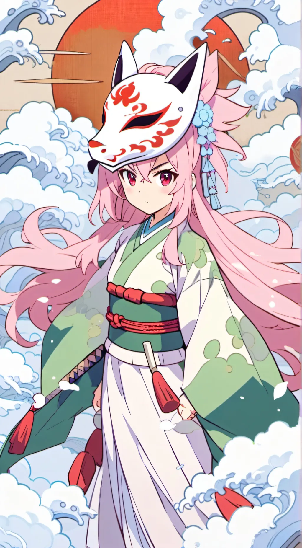 ai character: Naski background