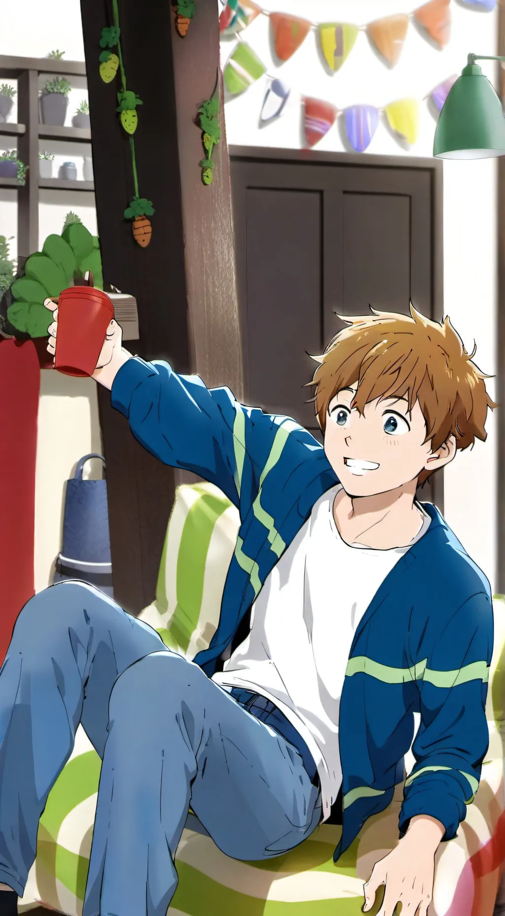 ai character: Horrid Henry background