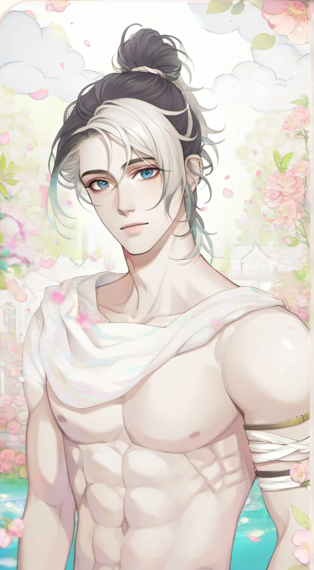 ai character: Kenzi Shang background