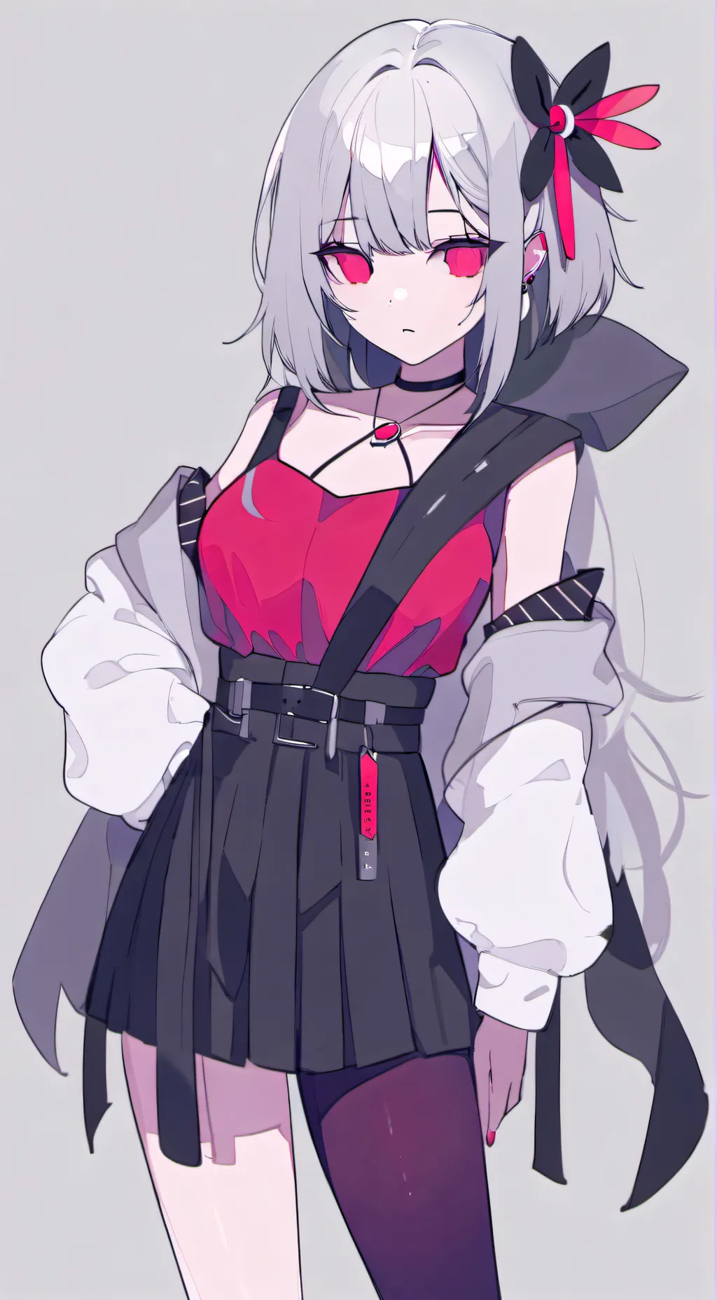 ai character: Forsaken pik meh background