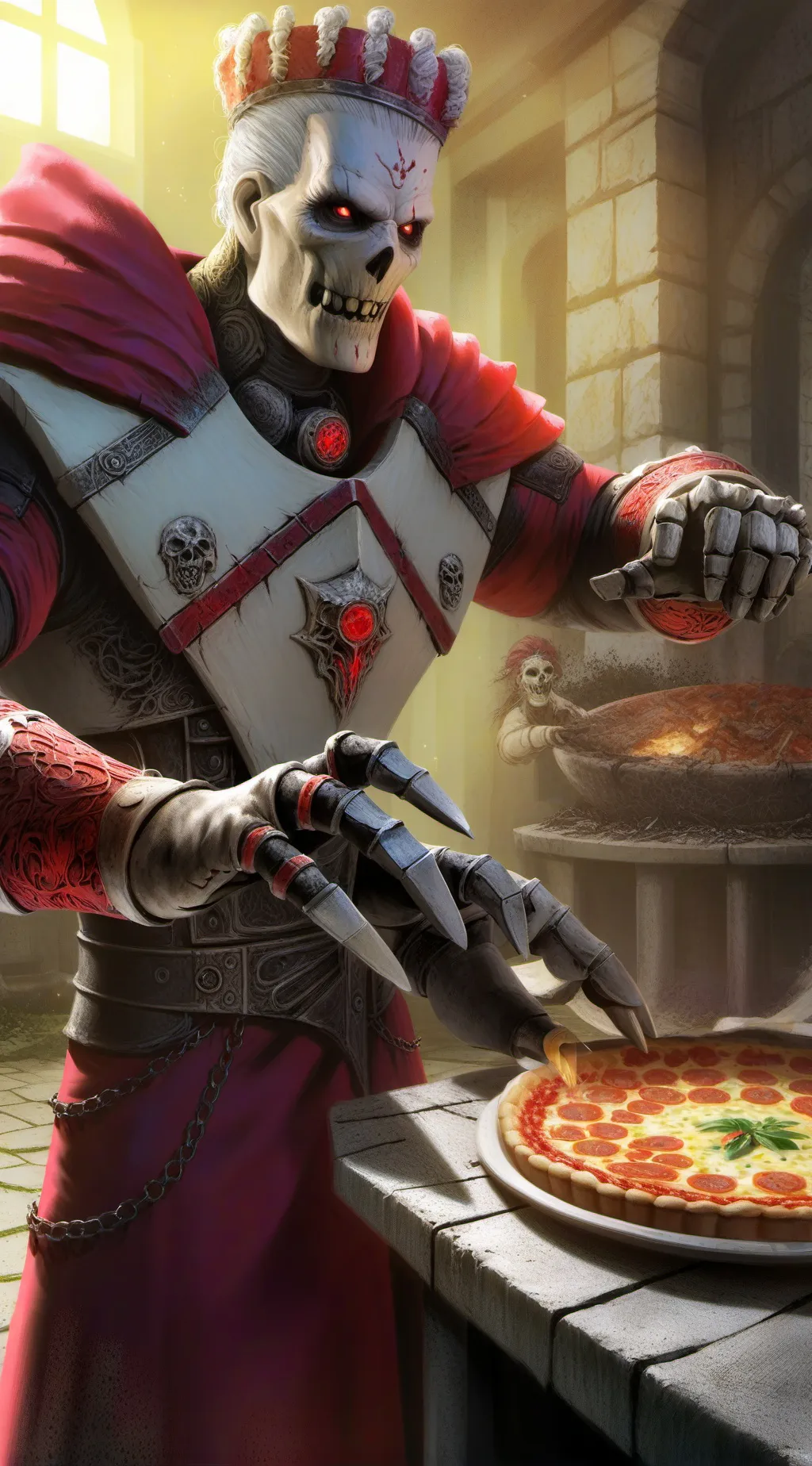 ai character: Barney background