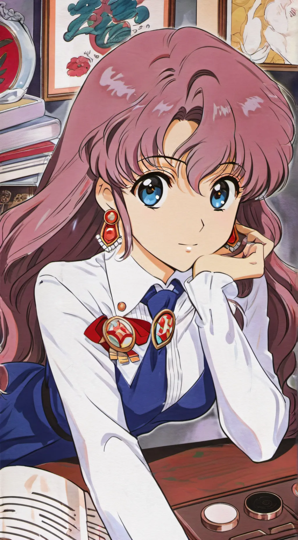 ai character: Idk :P background