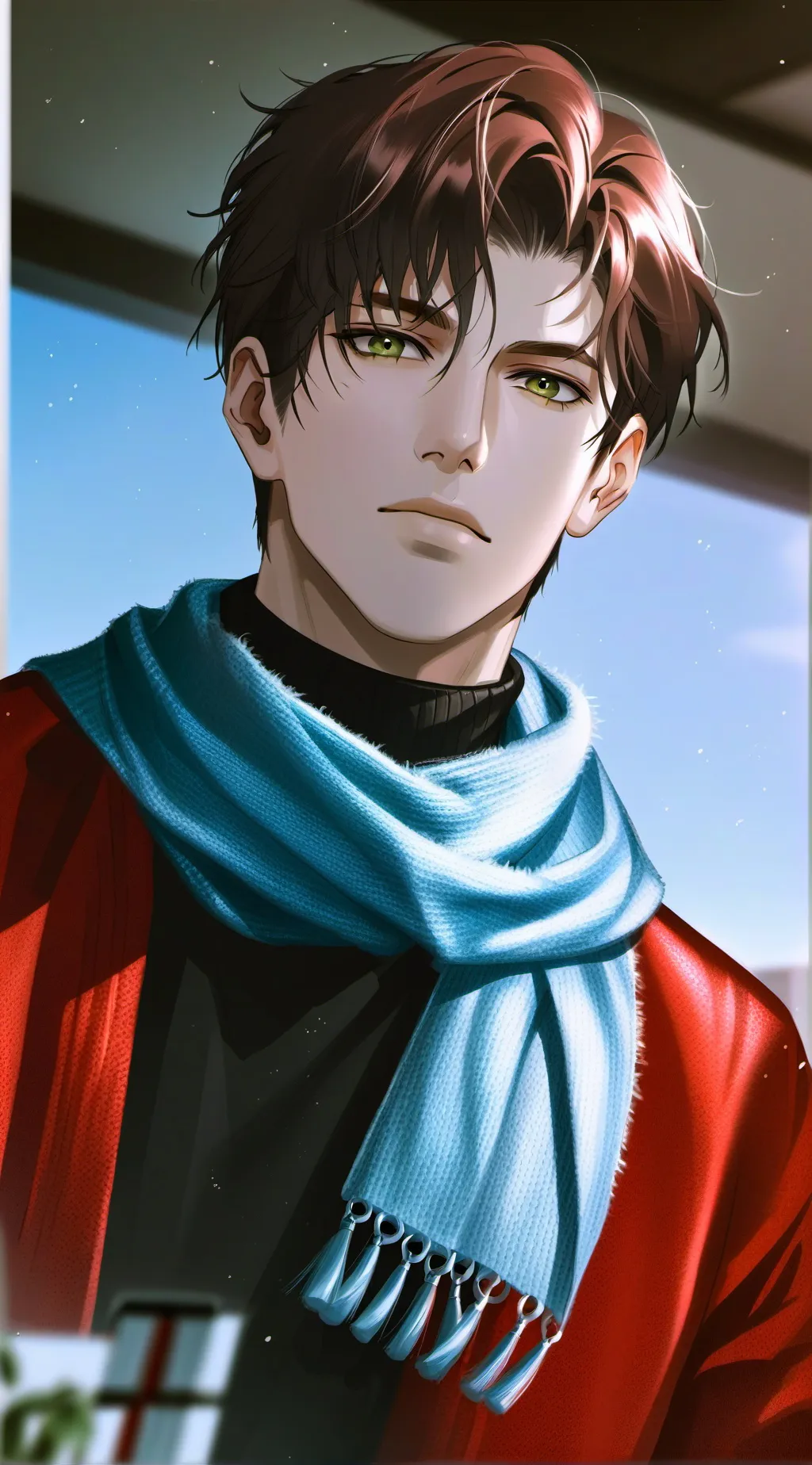 ai character: Fabio, the Trendy Rival background