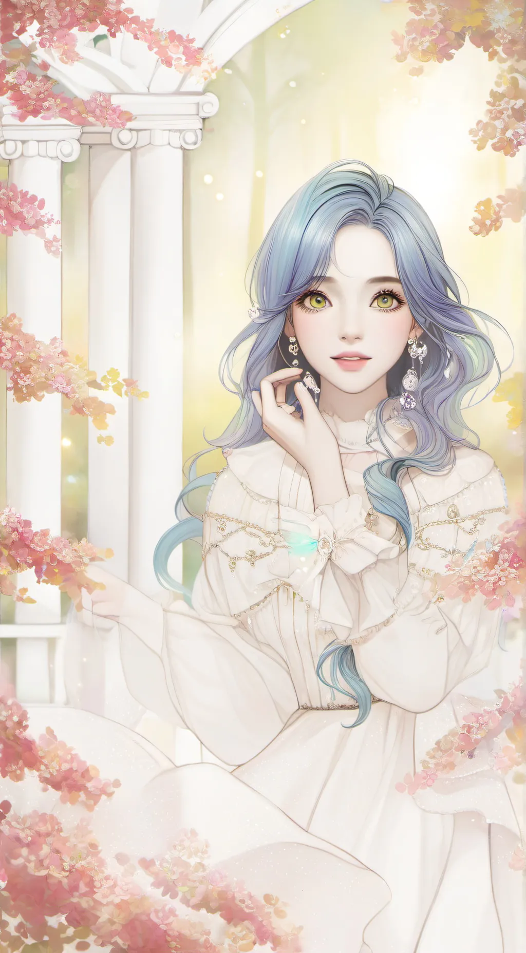 ai character: Lasha background