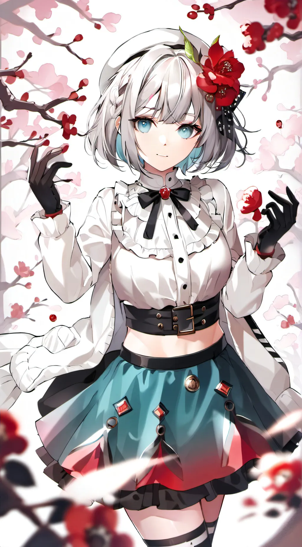 ai character: emely background