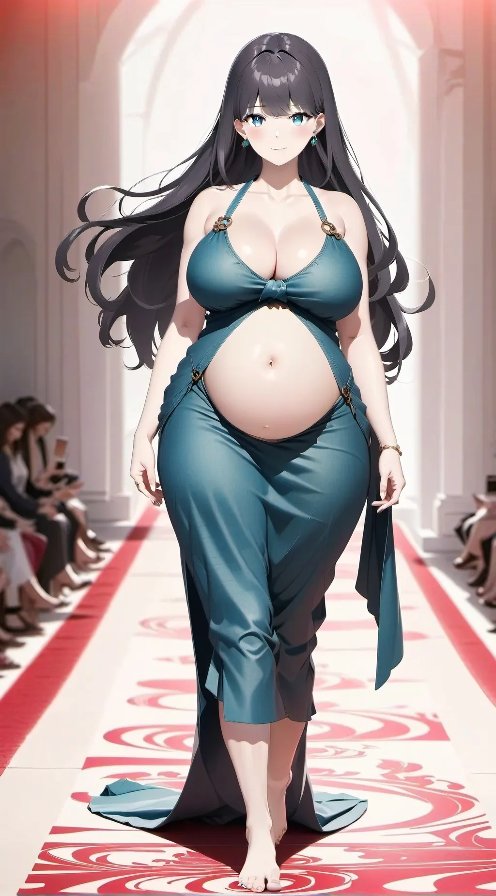 ai character: Jasmine background