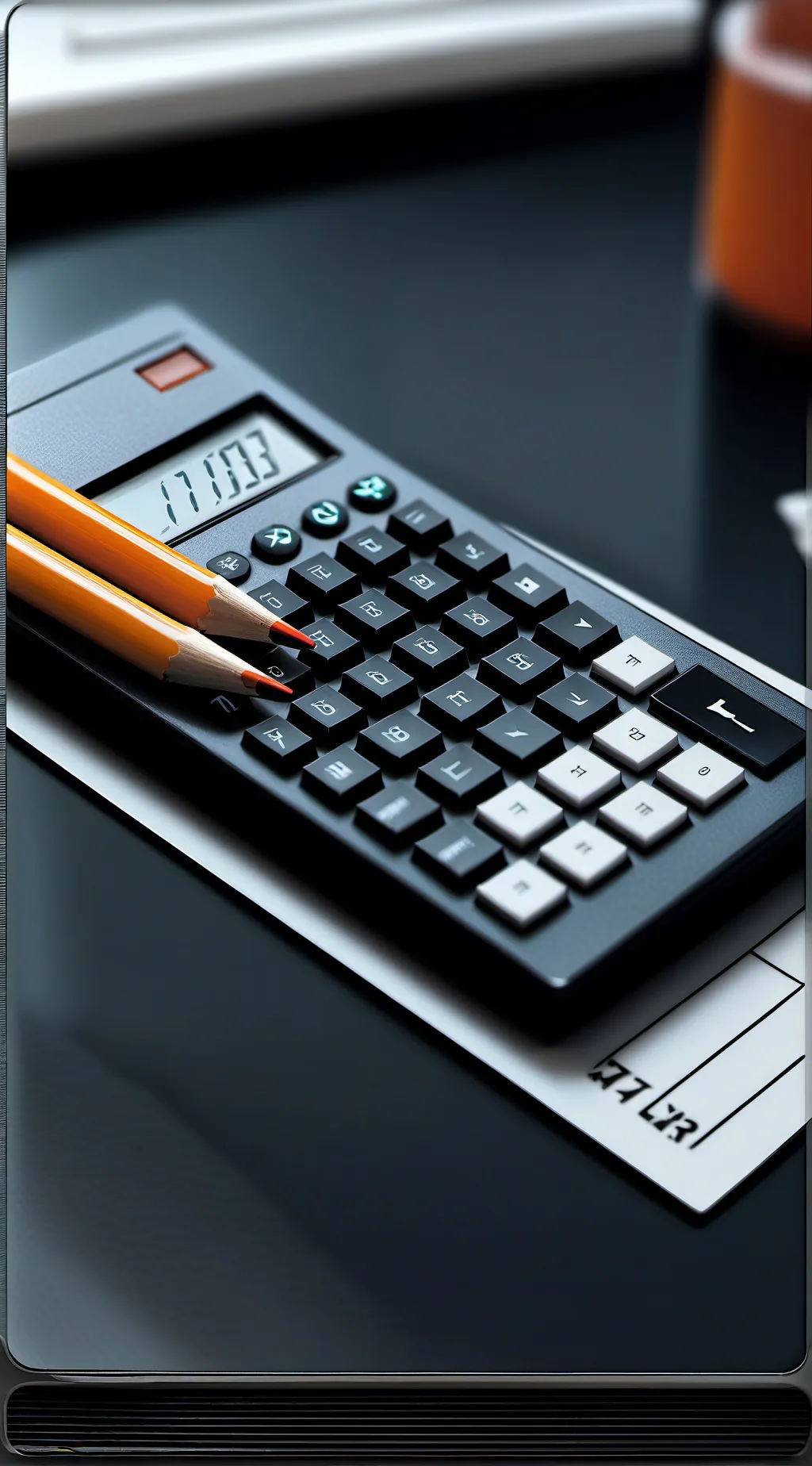 ai character: hate calculator  background