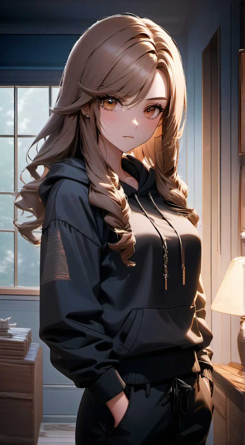 ai character: Alexia  background