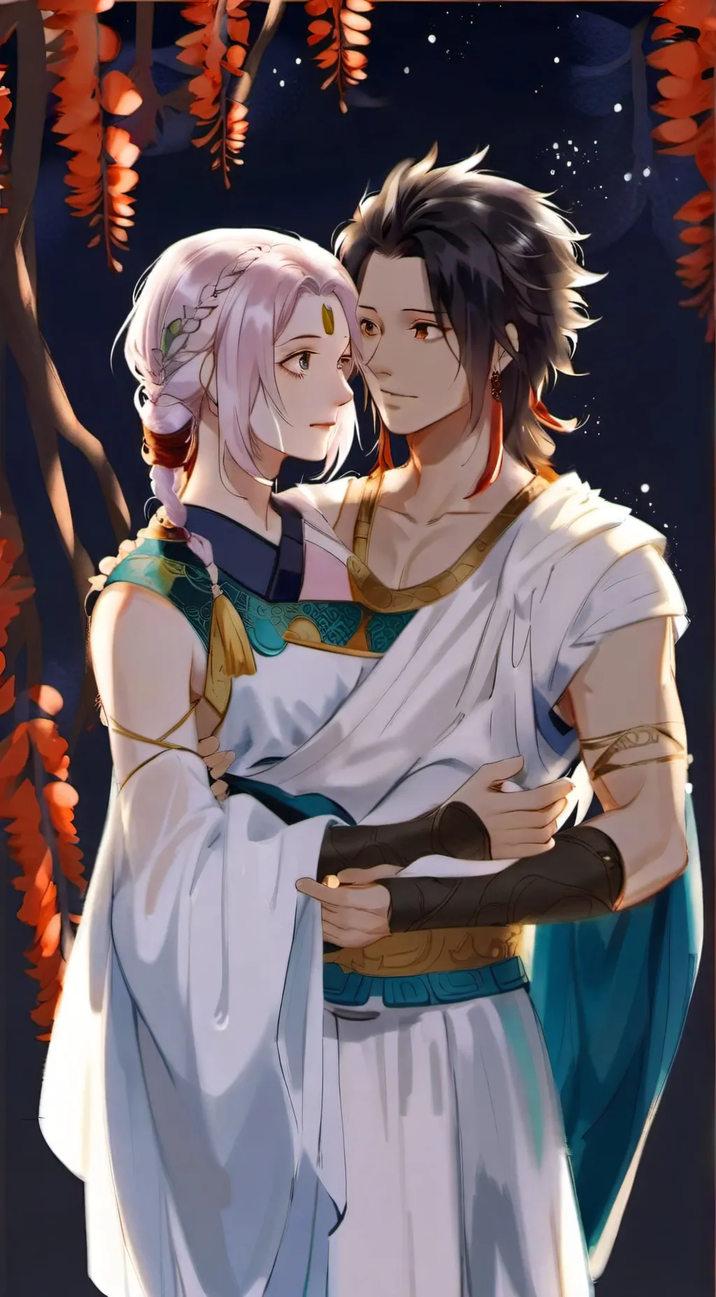 ai character: momo dan todoroki background