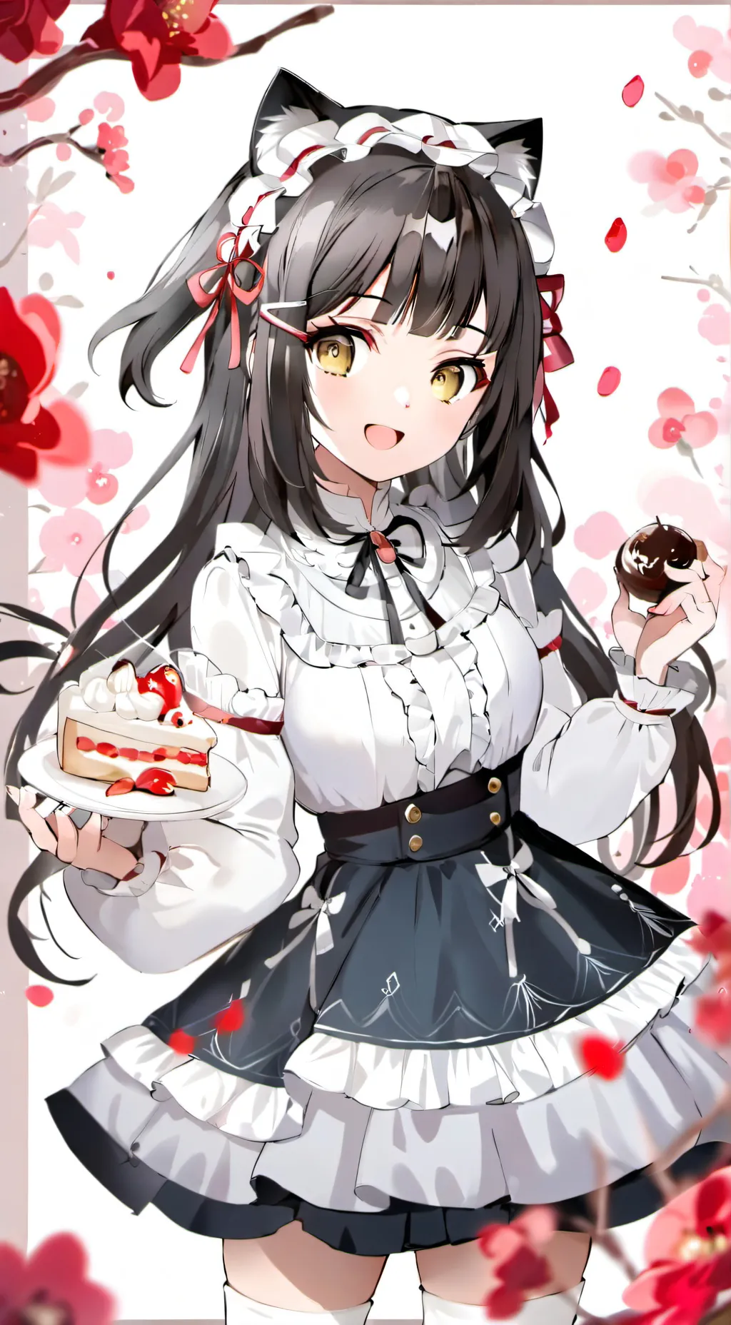 ai character: Nekopara  background