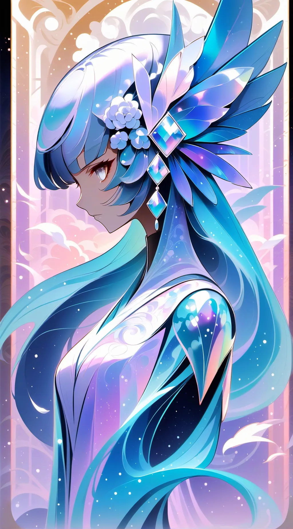 ai character: Jenny  background