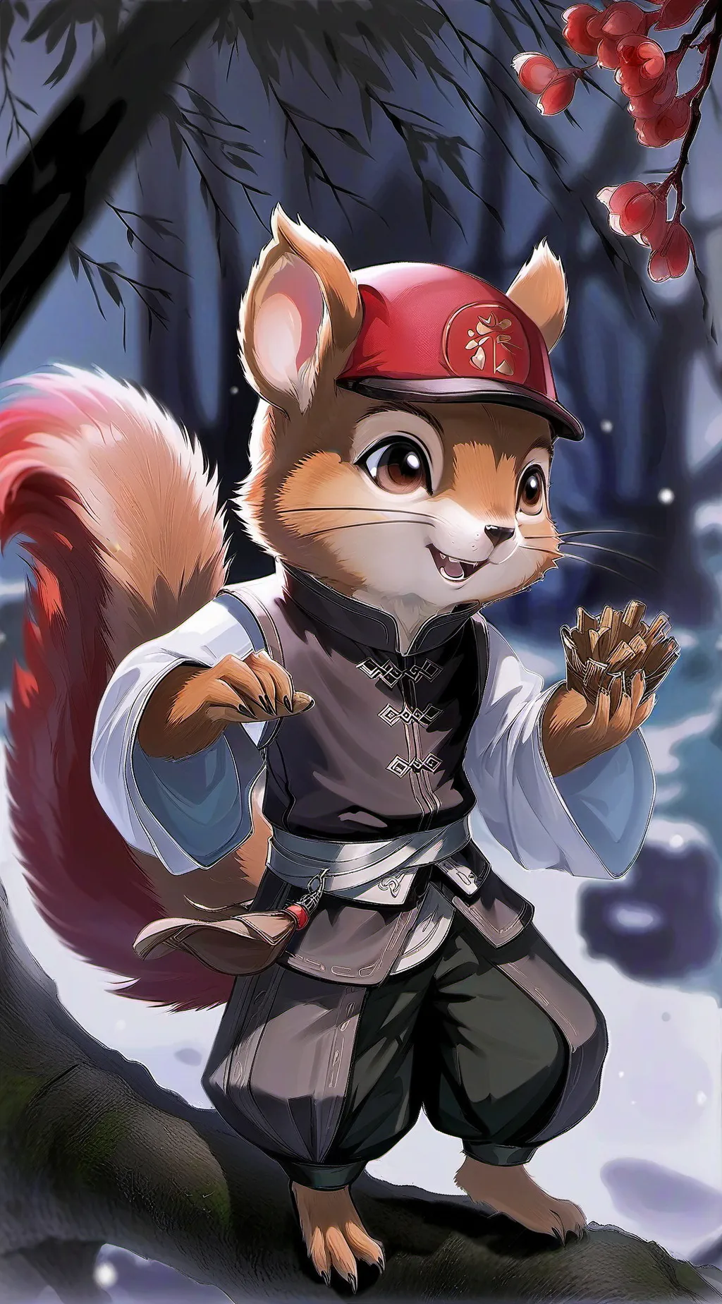 ai character: JL background