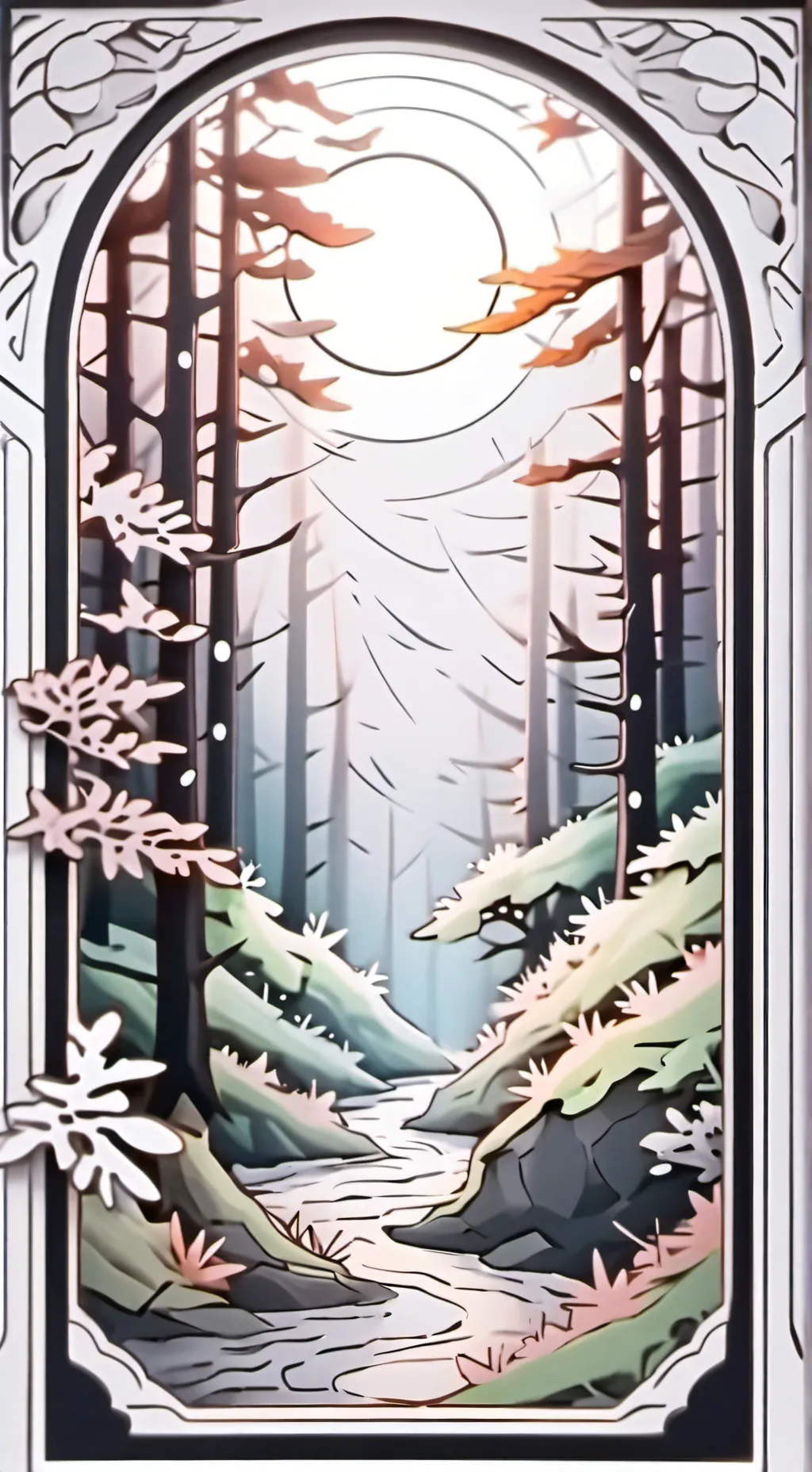 ai character: Recreating hell background