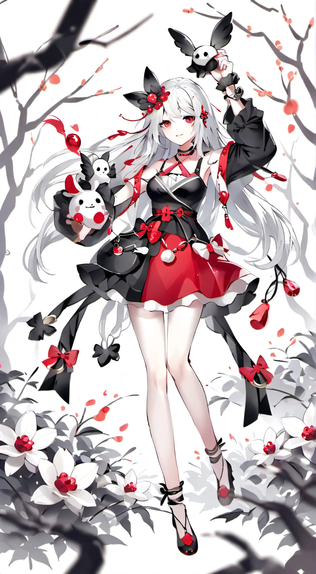 ai character: Addie background