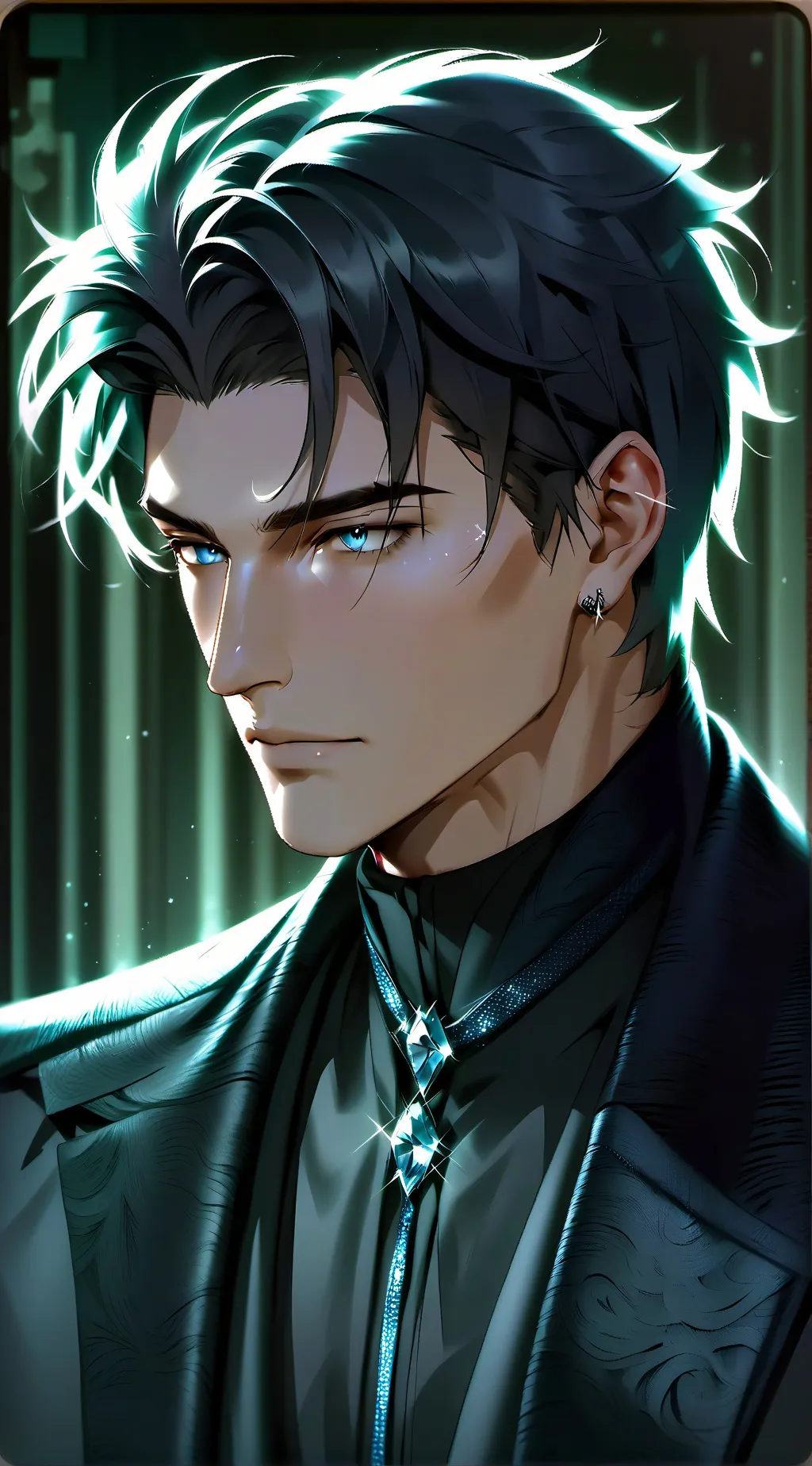 ai character: max background