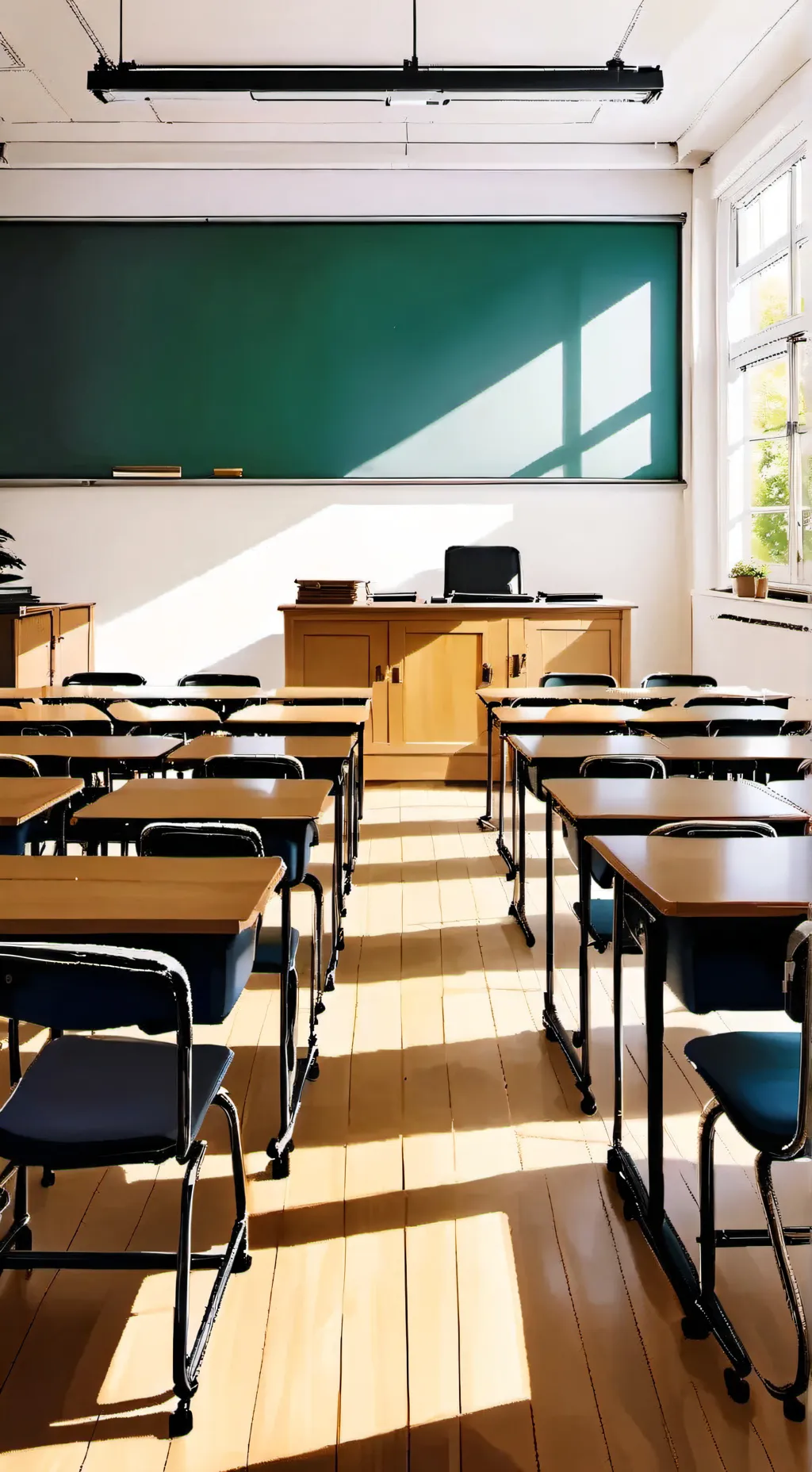 ai character: callado del salon background