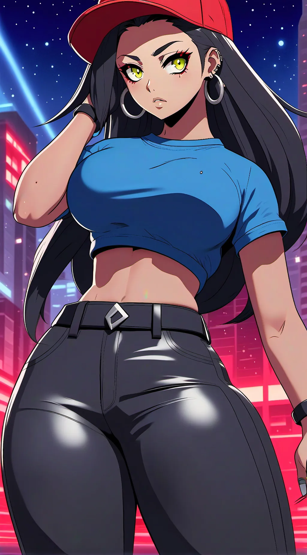 ai character: Rena background