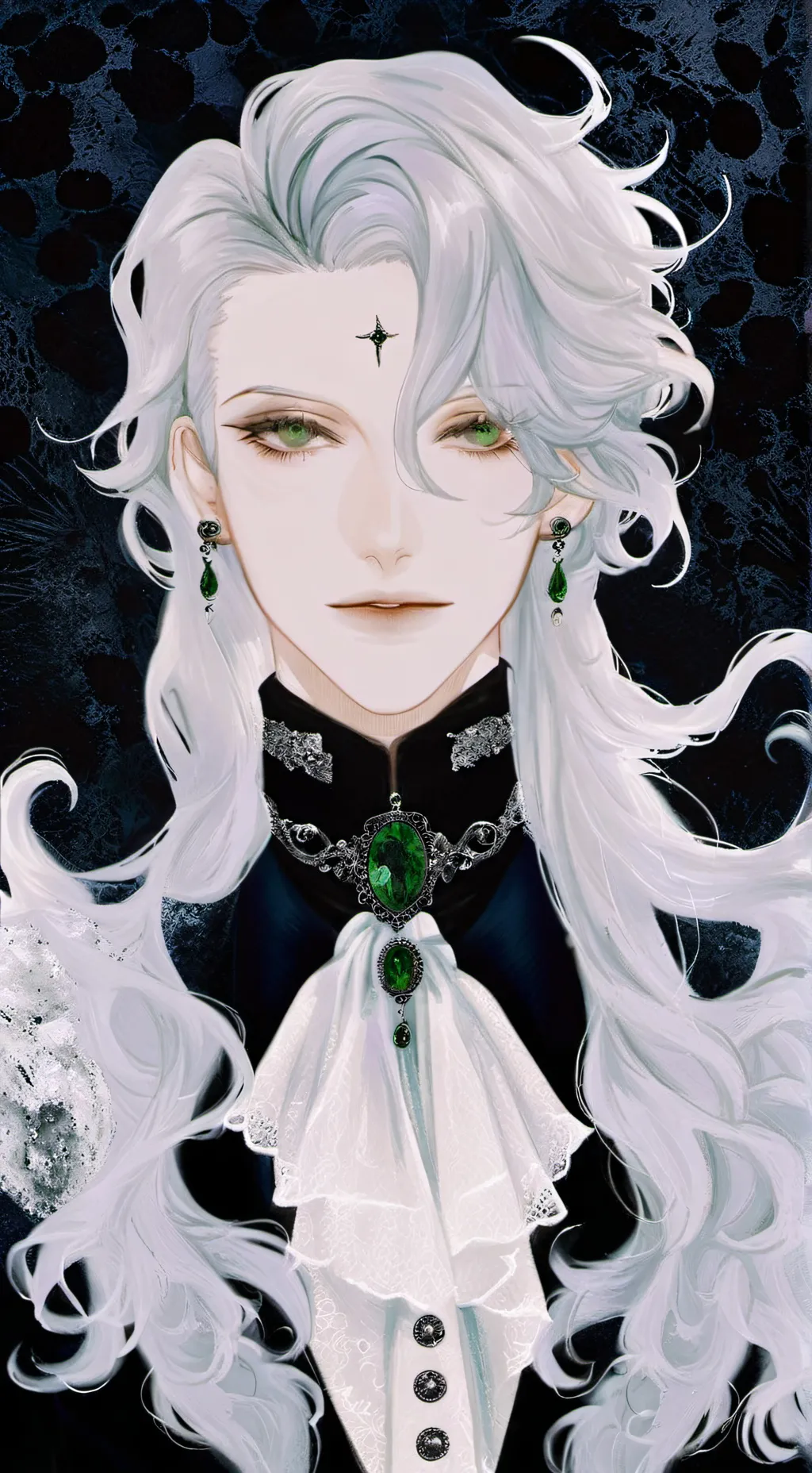 ai character: sandra background