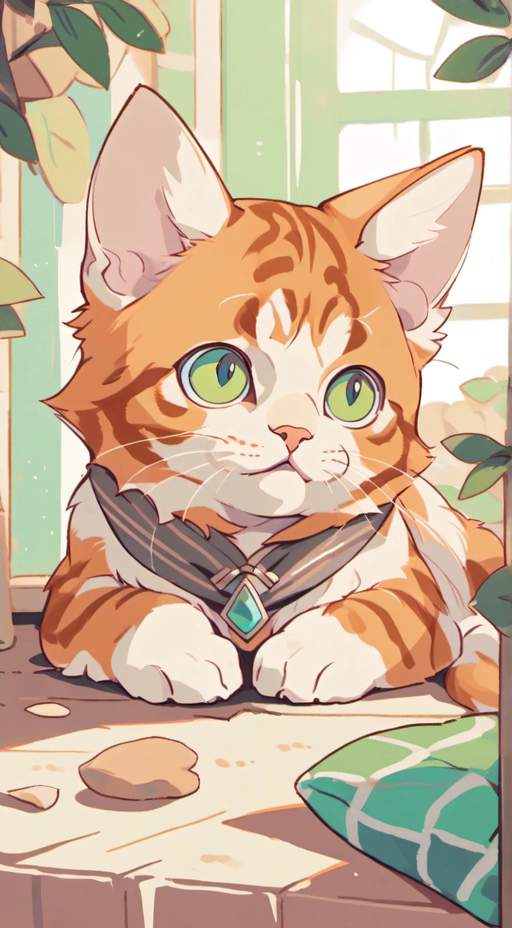 ai character: -forsaken pick me- background