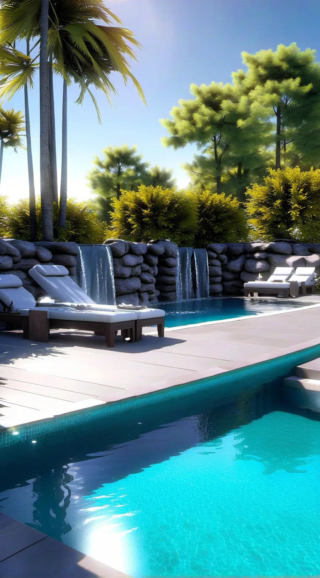 ai character: MHA your pool! background