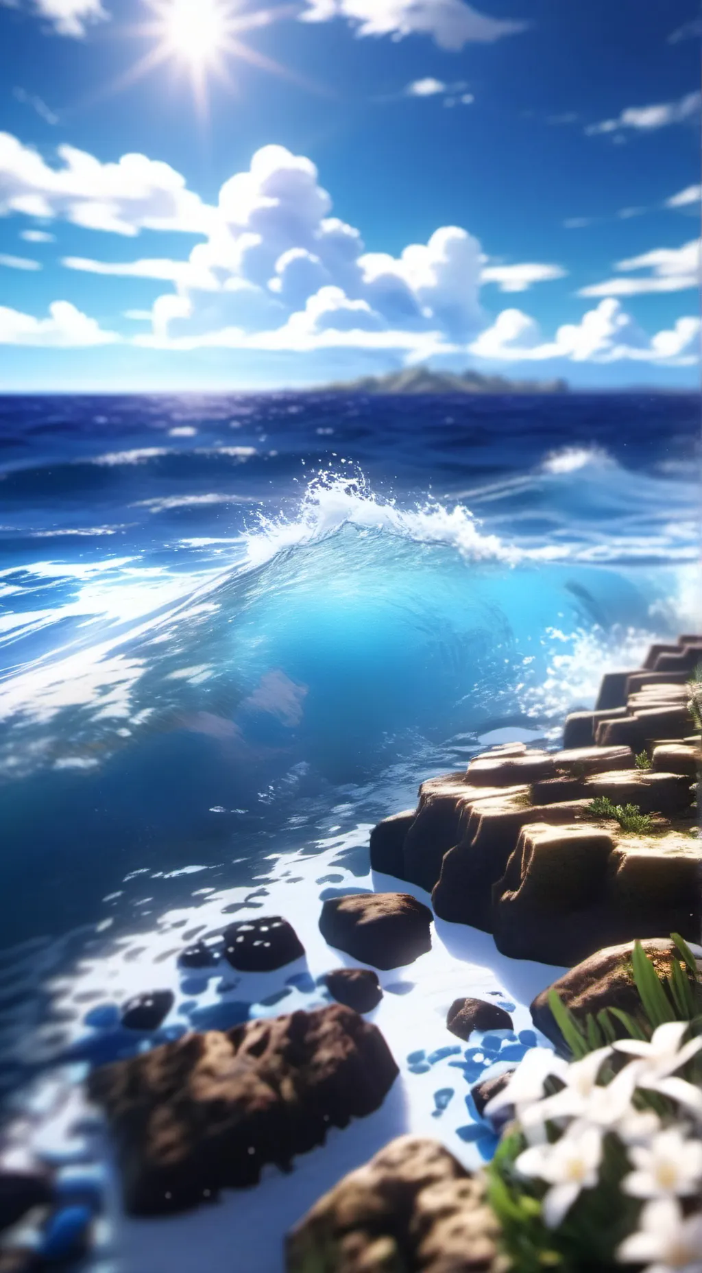 ai character: bonbon background