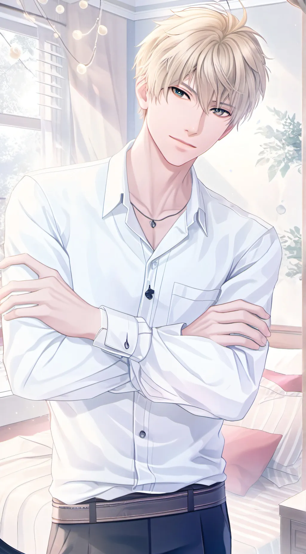 ai character: 🍥✿Nicolas✿ 🍥 background